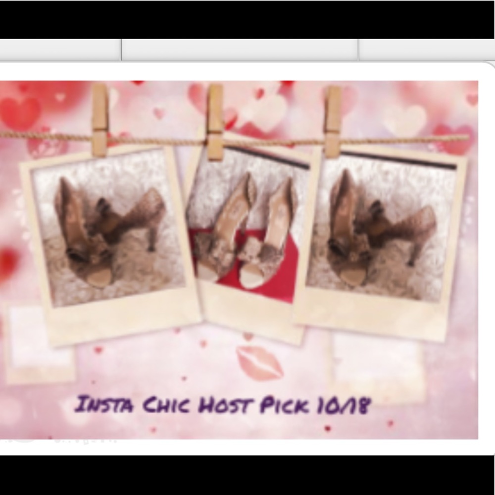 Host pick 🎉🎉 Valentino bow heels - Picture 7 of 7